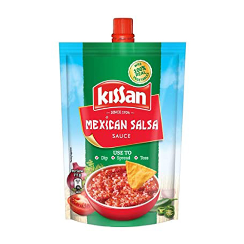 Kissan Mexican Salsa Sauce, 200g